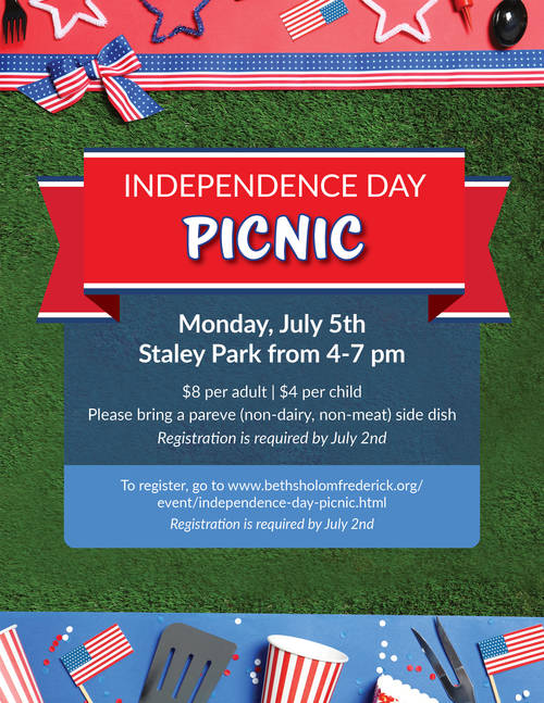 Banner Image for Independence Day Picnic